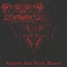 Legions Into Black Flames mp3 Album by Smouldering in Forgotten