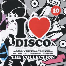 I Love Disco: The Collection 10 mp3 Compilation by Various Artists