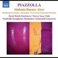 Sinfonía Buenos Aires / Bandoneón Concerto "Aconcagua" / Las cuatro estaciones porteñas mp3 Album by Astor Piazzolla