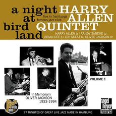 A Night at Birdland, Volume 1 mp3 Live by Harry Allen Quintet