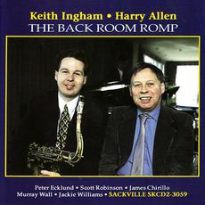 The Back Room Romp mp3 Album by Keith Ingham, Harry Allen