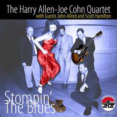 Stompin' the Blues mp3 Album by The Harry Allen-Joe Cohn Quartet