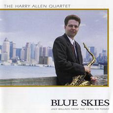 Blue Skies mp3 Album by The Harry Allen Quartet