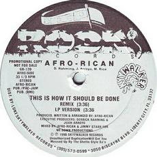 This Is How It Should Be Done mp3 Single by Afro-Rican