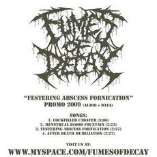 Festering Abscess Fornication mp3 Album by Fumes Of Decay