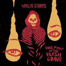 One Foot in the Flesh Grave mp3 Album by Wailin Storms