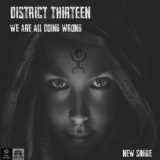 We're All Doing Wrong mp3 Single by District 13