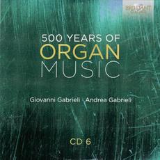 500 Years of Organ Music, CD 6 mp3 Compilation by Various Artists