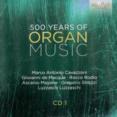 500 Years of Organ Music, CD 1 mp3 Compilation by Various Artists
