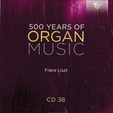 500 Years of Organ Music, CD 38 mp3 Artist Compilation by Hans-Jürgen Kaiser