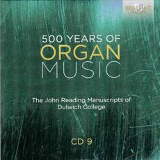 500 Years of Organ Music, CD 9 mp3 Artist Compilation by Riccardo Bonci