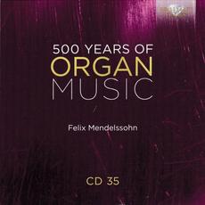 500 Years of Organ Music, CD 35 mp3 Artist Compilation by Giulio Piovani