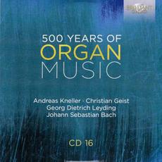 500 Years of Organ Music, CD 16 mp3 Artist Compilation by Manuel Tomadin