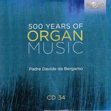 500 Years of Organ Music, CD 34 mp3 Artist Compilation by Marco Ruggeri