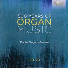 500 Years of Organ Music, CD 20 mp3 Artist Compilation by Matteo Venturini