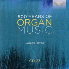 500 Years of Organ Music, CD 33 mp3 Artist Compilation by Anton Holzapfel