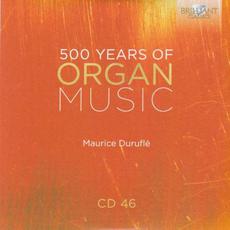 500 Years of Organ Music, CD 46 mp3 Artist Compilation by Adriano Falcioni