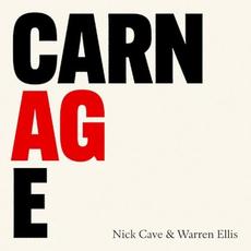 Carnage mp3 Album by Nick Cave & Warren Ellis