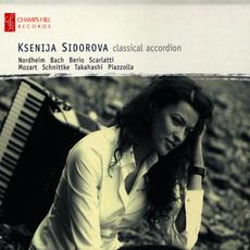 Classical Accordion mp3 Album by Ksenija Sidorova