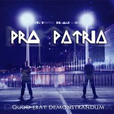 Quod Erat Demonstrandum mp3 Album by Pro Patria