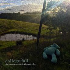 For a Moment, It Felt Like Yesterday mp3 Album by College Fall
