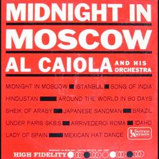Midnight in Moscow mp3 Album by Al Caiola And His Orchestra