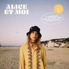 T'aimerais que ce soit vrai (Acoustique) mp3 Single by Alice et Moi