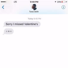 Sorry I Missed Valentine's mp3 Album by Tone Stith