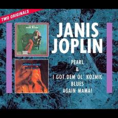 Pearl / I Got Dem Ol' Kozmic Blues Again Mama! mp3 Artist Compilation by Janis Joplin