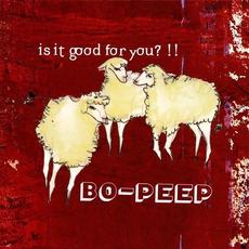 is it good for you?!! mp3 Album by BO-PEEP