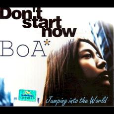 Don't start now / Jumping into the world mp3 Album by BoA (2)
