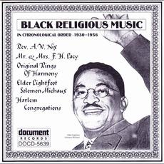 Black Religious Music 1930 - 1956 mp3 Compilation by Various Artists