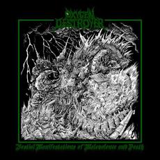 Bestial Manifestations of Malevolence and Death mp3 Album by Oxygen Destroyer