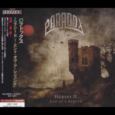 Heresy II: End Of A Legend (Japanese Edition) mp3 Album by Paradox