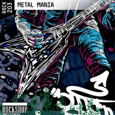 Metal Mania mp3 Album by Michael Raphael