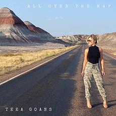 All Over The Map mp3 Album by Teea Goans