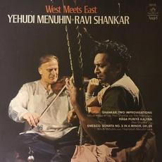 West Meets East mp3 Album by Yehudi Menuhin & Ravi Shankar