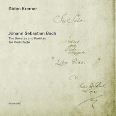 The Sonatas and Partitas for Violin Solo mp3 Album by Johann Sebastian Bach