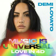 Love In 4D mp3 Album by Demi Lovato