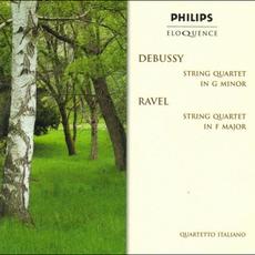 Debussy: String Quartet in G minor / Ravel: String Quartet in F major mp3 Compilation by Various Artists