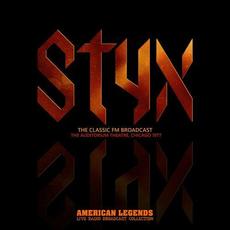 Styx Classic FM Broadcast, The Auditorium Theatre, Chicago, 1977 mp3 Live by Styx