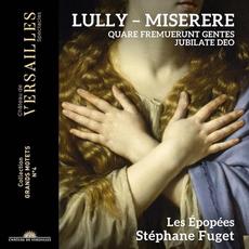 Lully - Miserere mp3 Album by Les Epopées, Stéphane Fuget