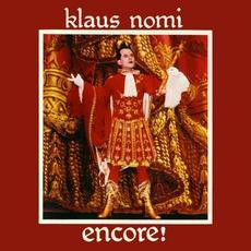 Encore! mp3 Artist Compilation by Klaus Nomi