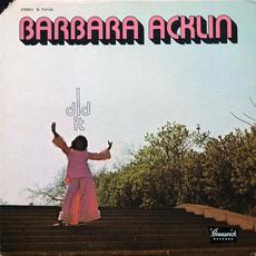 I Did It mp3 Album by Barbara Acklin
