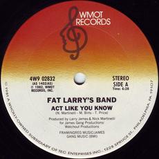 Act Like You Know mp3 Single by Fat Larry's Band