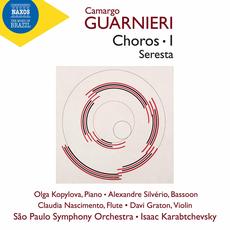 Guarnieri: Chôros, Vol. 1 & Seresta mp3 Album by Orquestra Sinfônica do Estado de São Paulo & Isaac Karabtchevsky