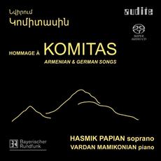 Hommage À Komitas mp3 Album by Hasmik Papian & Vardan Mamikonian