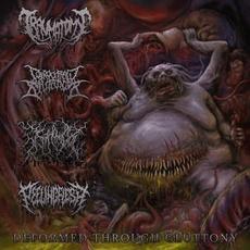 DEFORMED THROUGH GLUTTONY 4 WAY SPLIT mp3 Compilation by Various Artists
