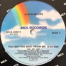 You Get the Best From Me (Say Say Say) mp3 Single by Alicia Myers