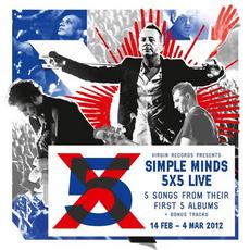 5X5 mp3 Live by Simple Minds